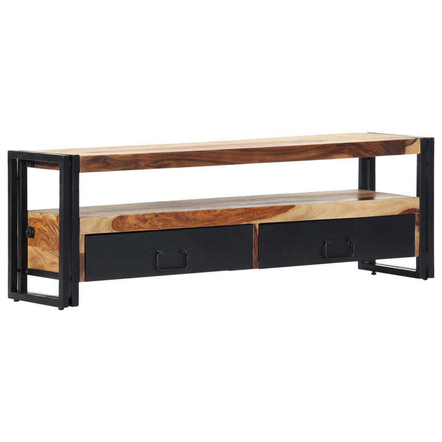 Tv-meubel 120x30x40 cm massief acaciahout