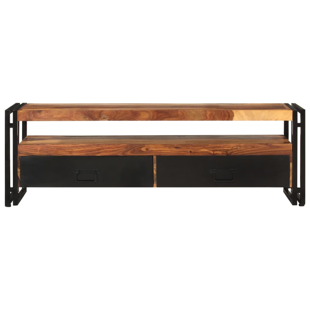 Tv-meubel 120x30x40 cm massief acaciahout