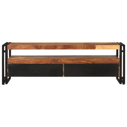 Tv-meubel 120x30x40 cm massief acaciahout
