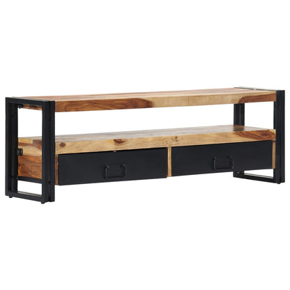 Tv-meubel 120x30x40 cm massief acaciahout