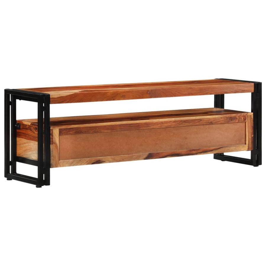 Tv-meubel 120x30x40 cm massief acaciahout