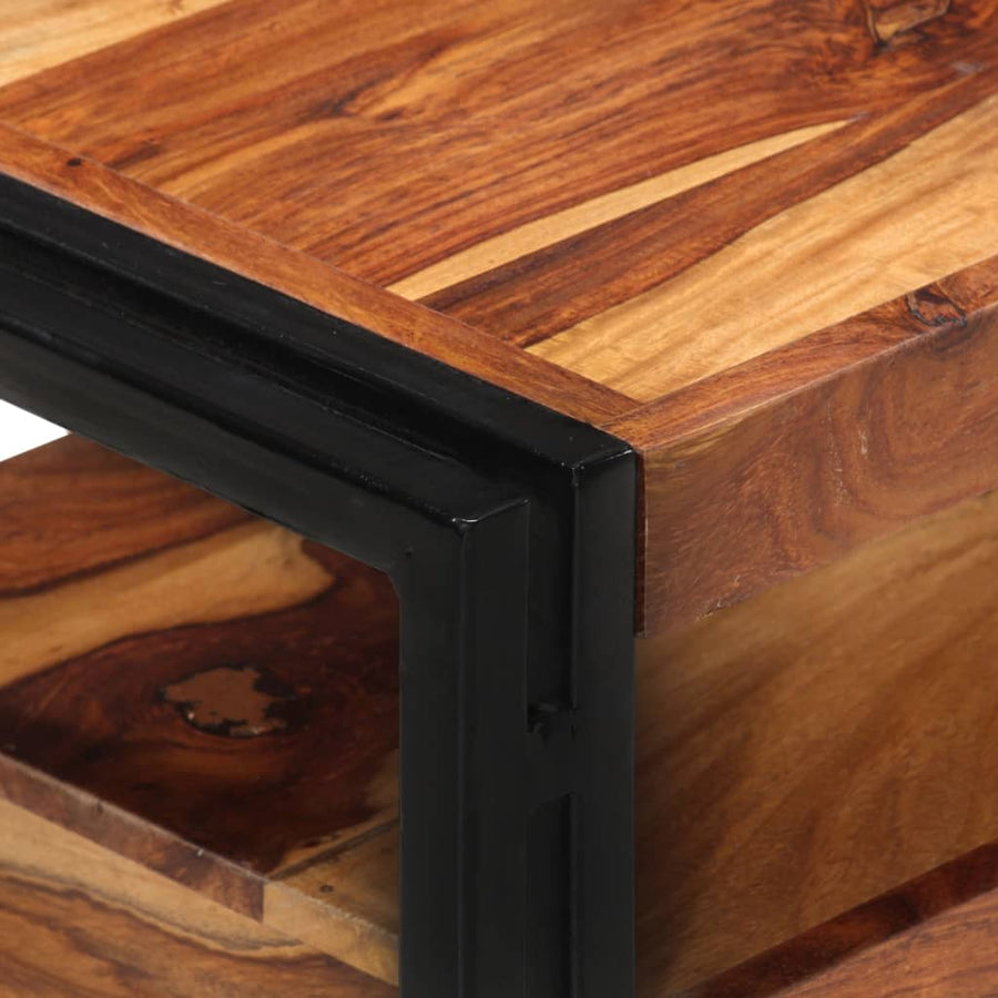 Tv-meubel 120x30x40 cm massief acaciahout