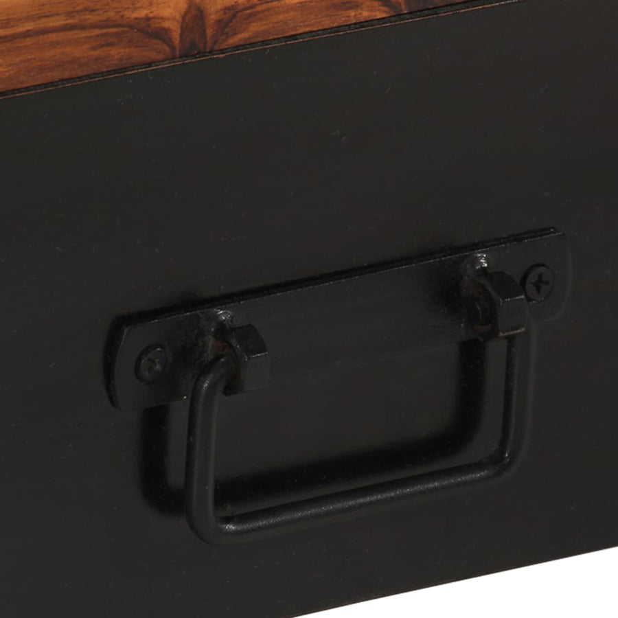 Tv-meubel 120x30x40 cm massief acaciahout