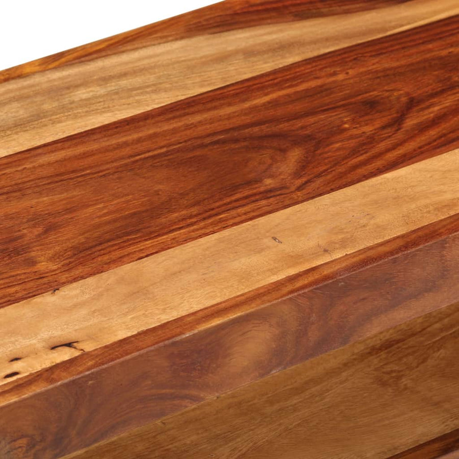 Tv-meubel 120x30x40 cm massief acaciahout