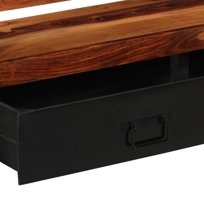 Tv-meubel 120x30x40 cm massief acaciahout
