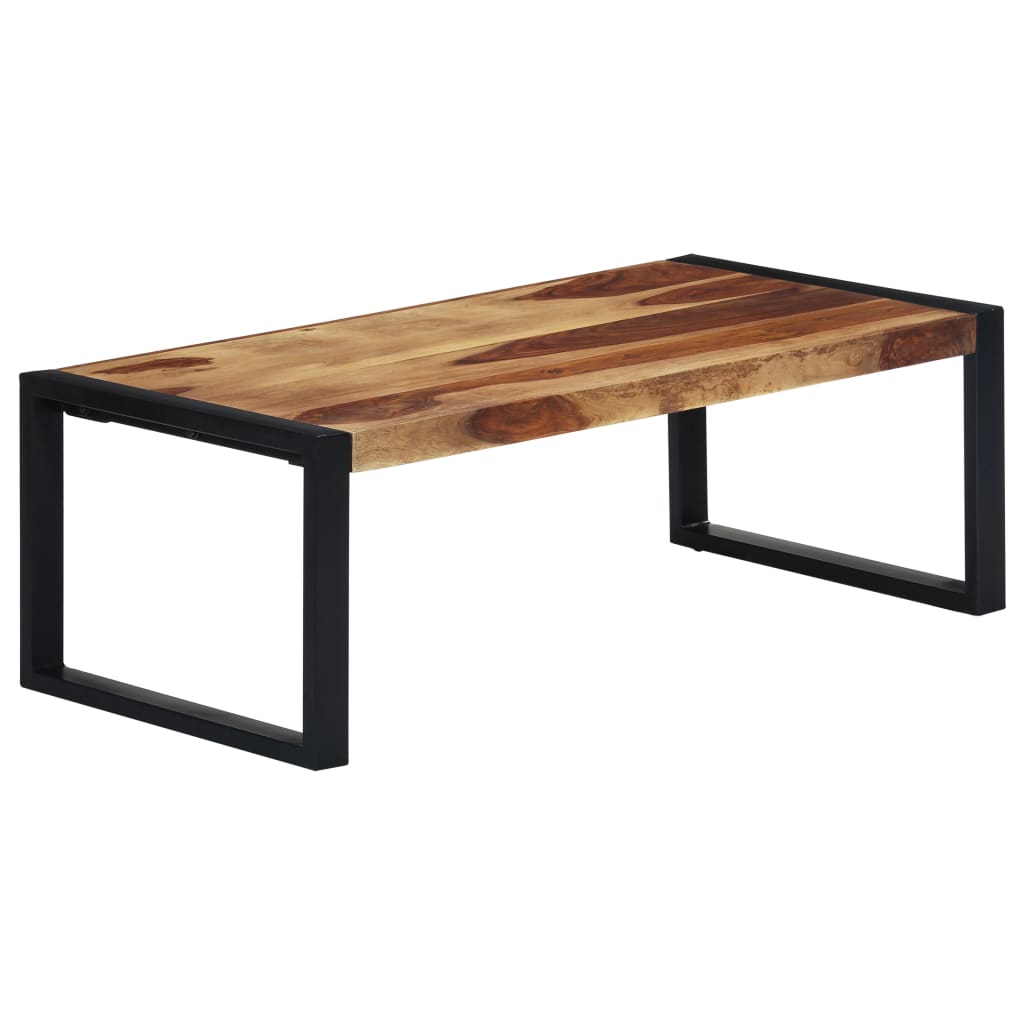 Salontafel 110X60X40 Cm Massief Acaciahout