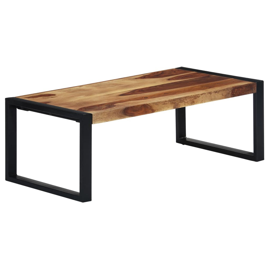 Salontafel 110X60X40 Cm Massief Acaciahout