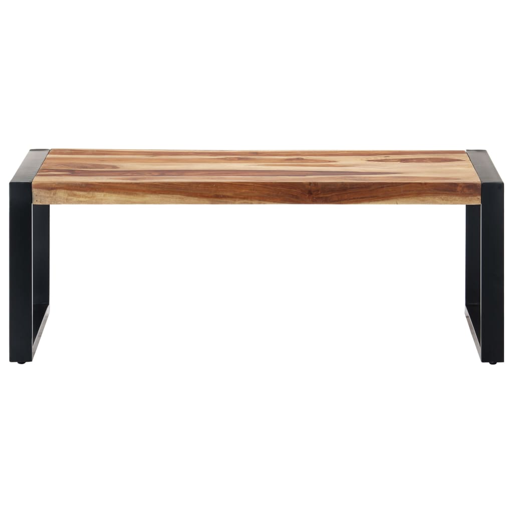Salontafel 110X60X40 Cm Massief Acaciahout