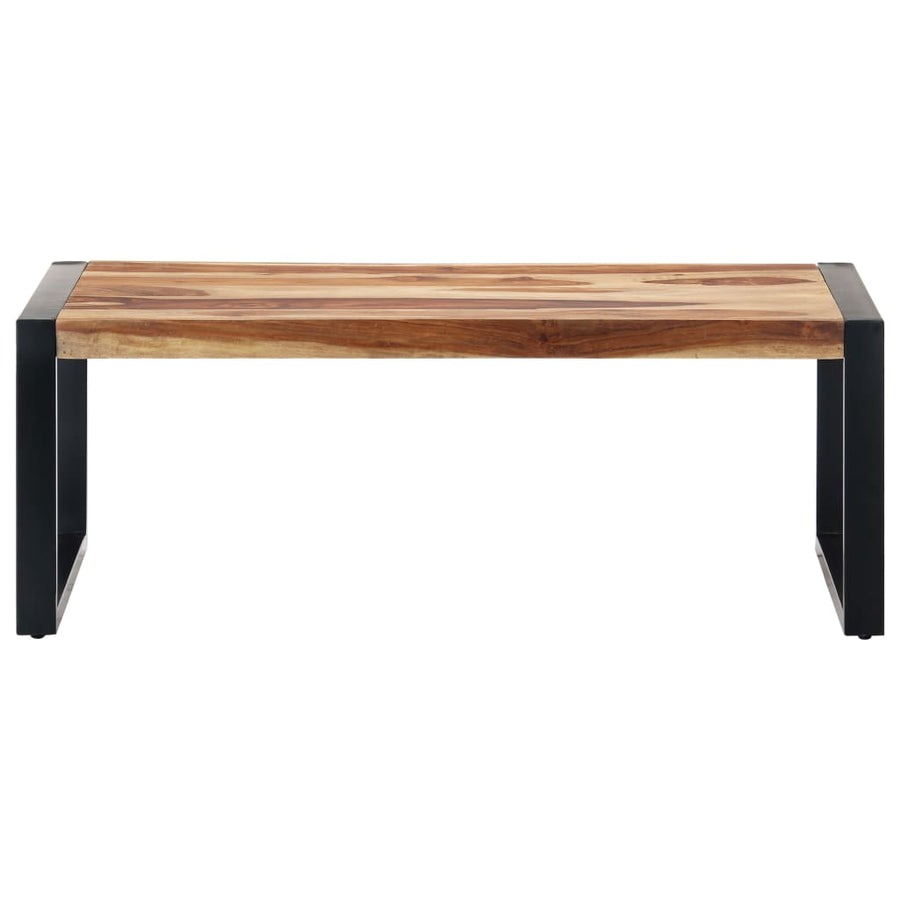 Salontafel 110X60X40 Cm Massief Acaciahout