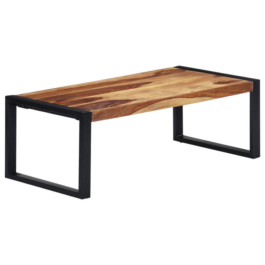 Salontafel 110X60X40 Cm Massief Acaciahout