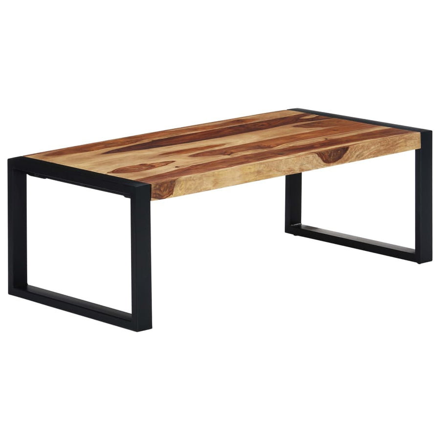 Salontafel 110X60X40 Cm Massief Acaciahout