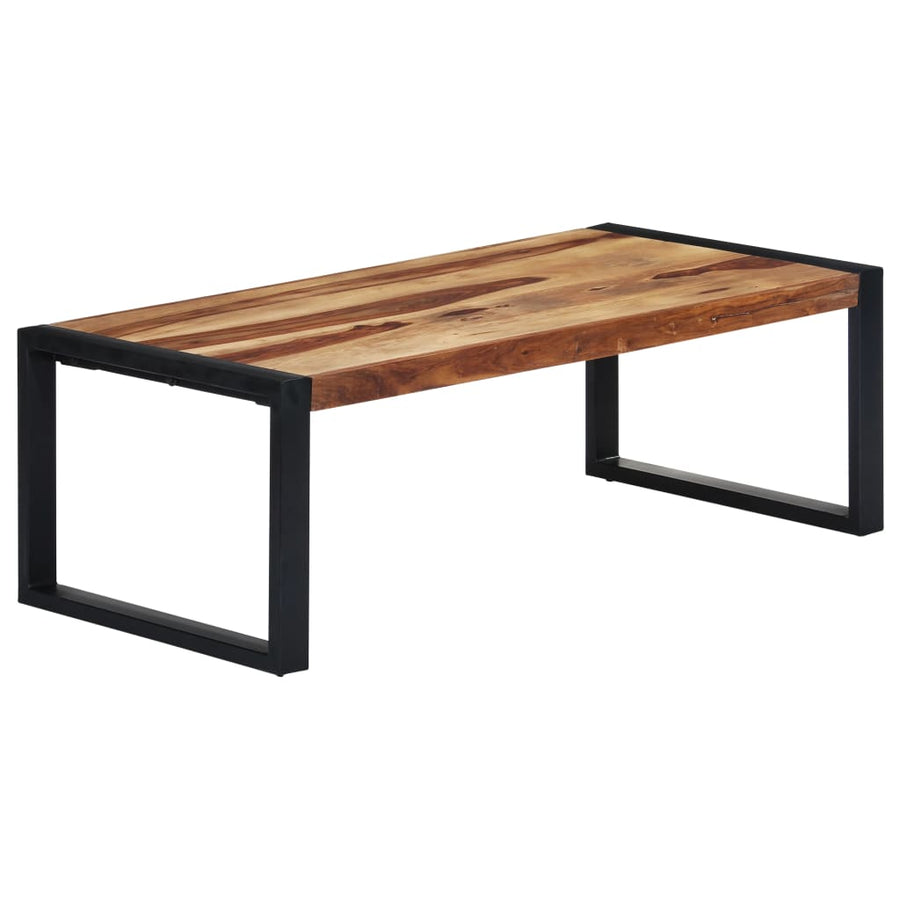 Salontafel 110X60X40 Cm Massief Acaciahout