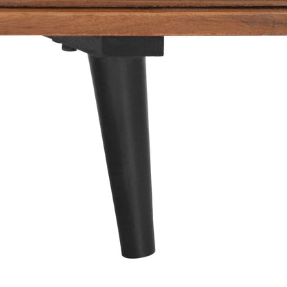 Tv-meubel 140x30x40 cm massief acaciahout