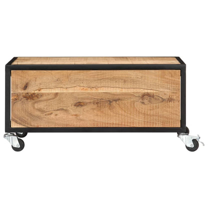 Salontafel 70X70X32 Cm Massief Acaciahout