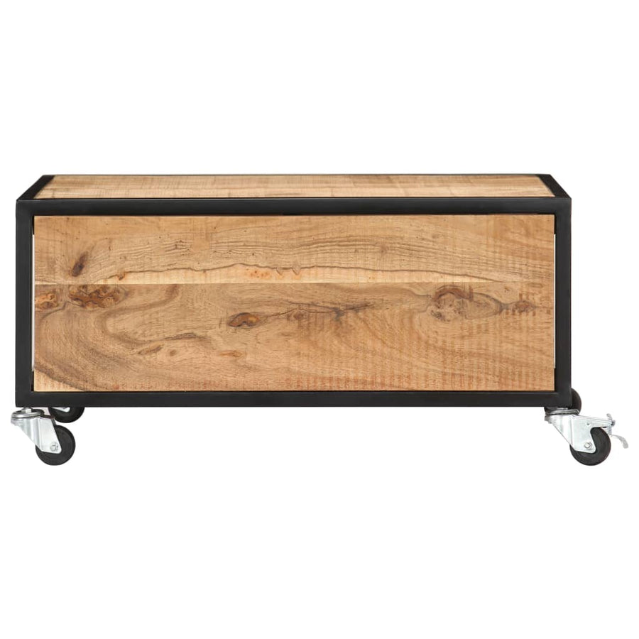 Salontafel 70X70X32 Cm Massief Acaciahout