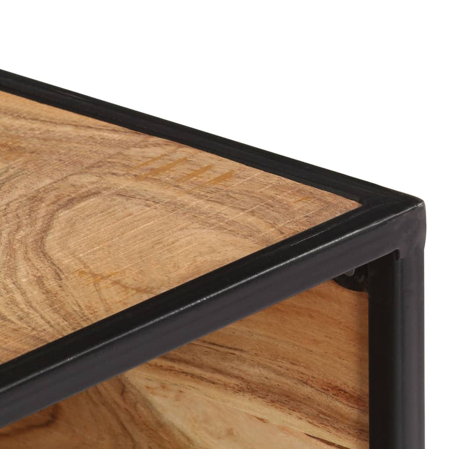 Salontafel 70X70X32 Cm Massief Acaciahout