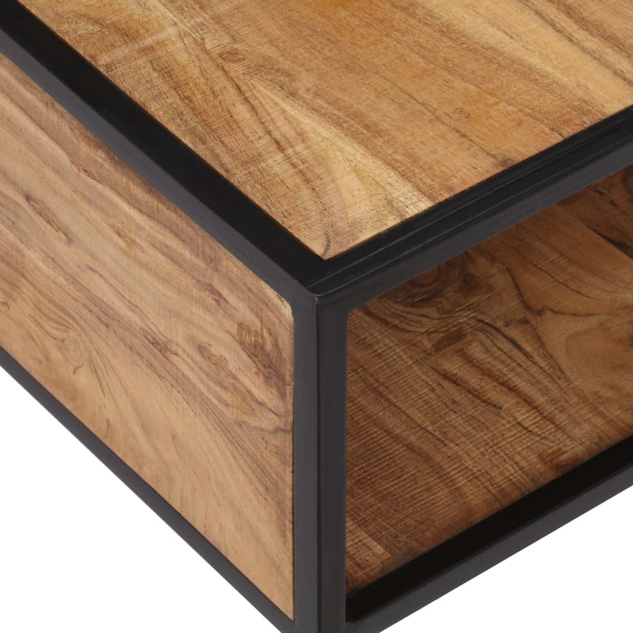 Salontafel 70X70X32 Cm Massief Acaciahout