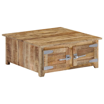 Salontafel 70X70X30 Cm Massief Mangohout 70 x 70 x 30 cm