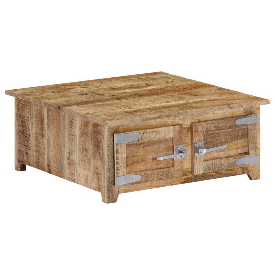 Salontafel 70X70X30 Cm Massief Mangohout 70 x 70 x 30 cm