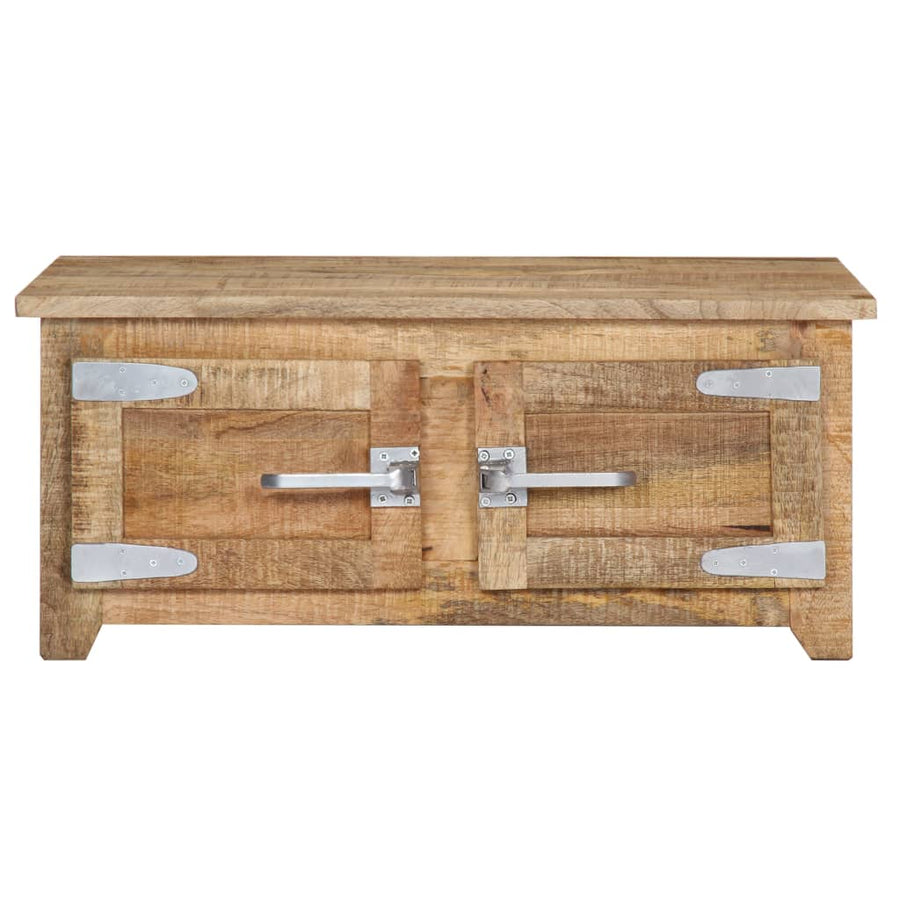 Salontafel 70X70X30 Cm Massief Mangohout 70 x 70 x 30 cm