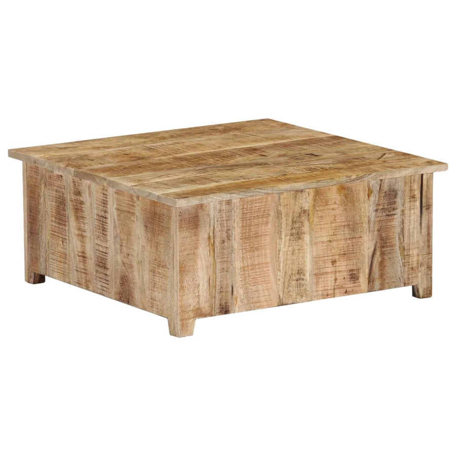 Salontafel 70X70X30 Cm Massief Mangohout 70 x 70 x 30 cm