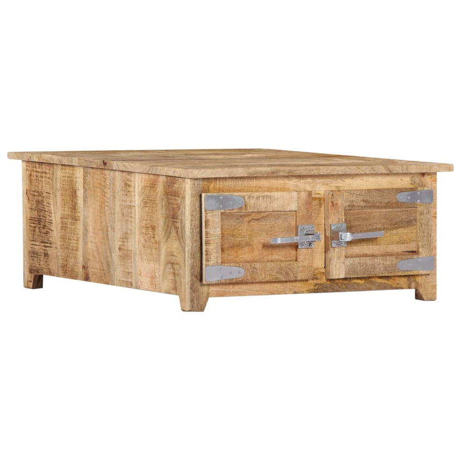 Salontafel 70X70X30 Cm Massief Mangohout 70 x 70 x 30 cm
