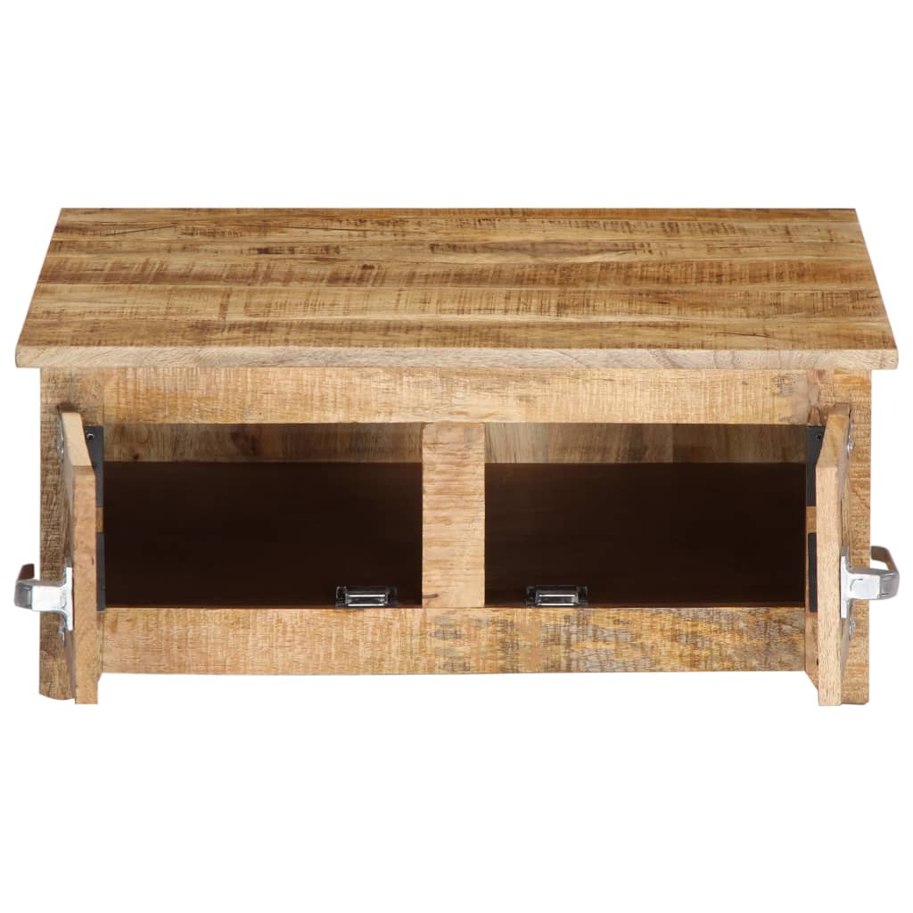 Salontafel 70X70X30 Cm Massief Mangohout 70 x 70 x 30 cm