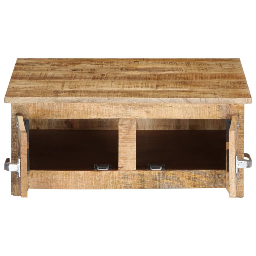Salontafel 70X70X30 Cm Massief Mangohout 70 x 70 x 30 cm