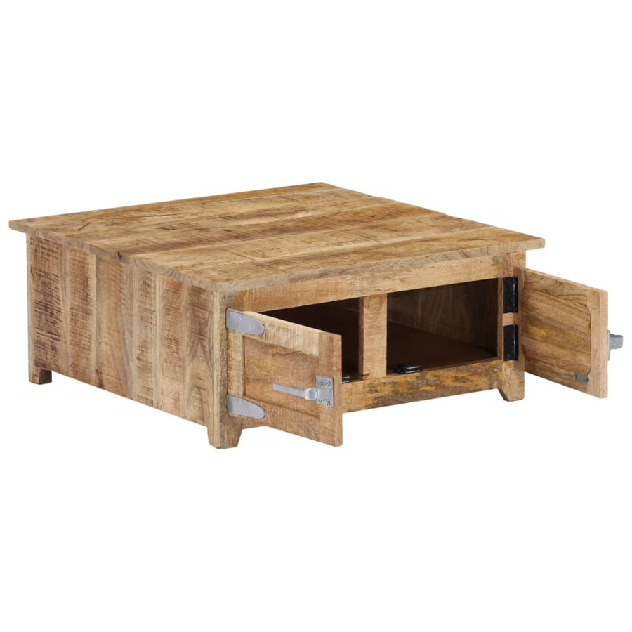 Salontafel 70X70X30 Cm Massief Mangohout 70 x 70 x 30 cm