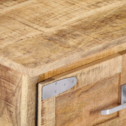 Salontafel 70X70X30 Cm Massief Mangohout 70 x 70 x 30 cm
