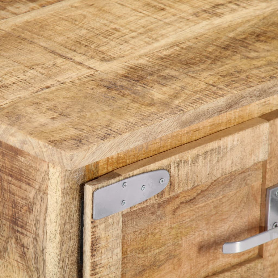 Salontafel 70X70X30 Cm Massief Mangohout 70 x 70 x 30 cm