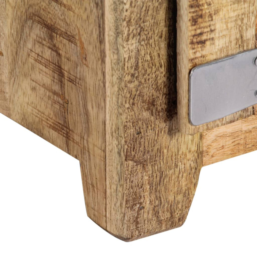 Salontafel 70X70X30 Cm Massief Mangohout 70 x 70 x 30 cm