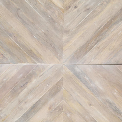 Salontafel 110x110x36 cm massief mangohout