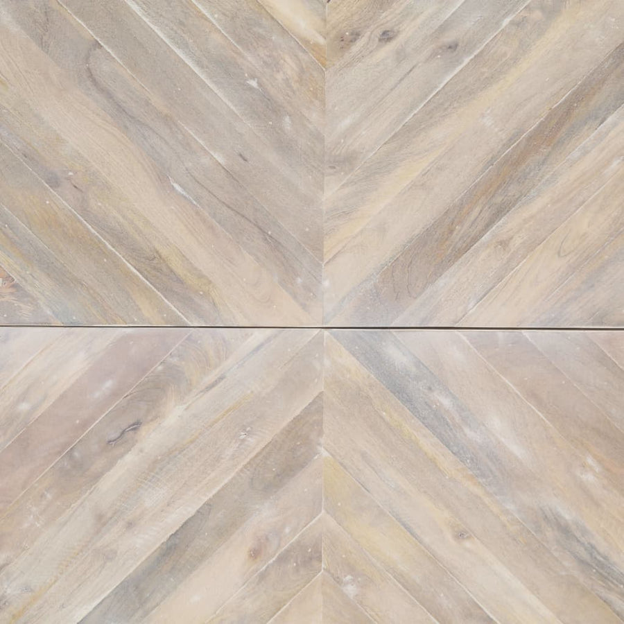 Salontafel 110x110x36 cm massief mangohout