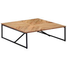 Salontafel 110X110X36 Cm Massief Acaciahout Bruin