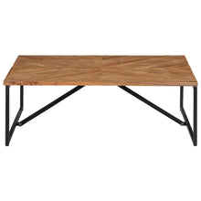 Salontafel 110X110X36 Cm Massief Acaciahout Bruin
