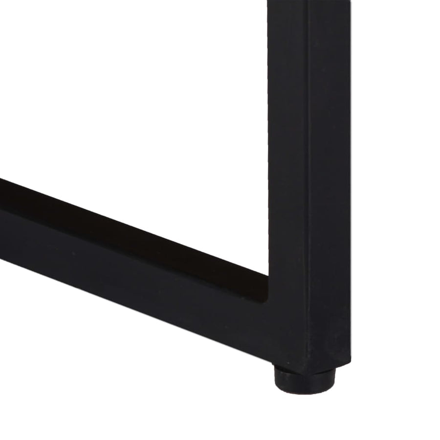 Salontafel 110X110X36 Cm Massief Acaciahout Bruin