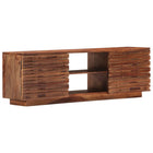 Tv-meubel 120x30x40 cm massief acaciahout