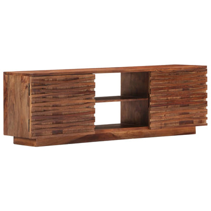 Tv-meubel 120x30x40 cm massief acaciahout