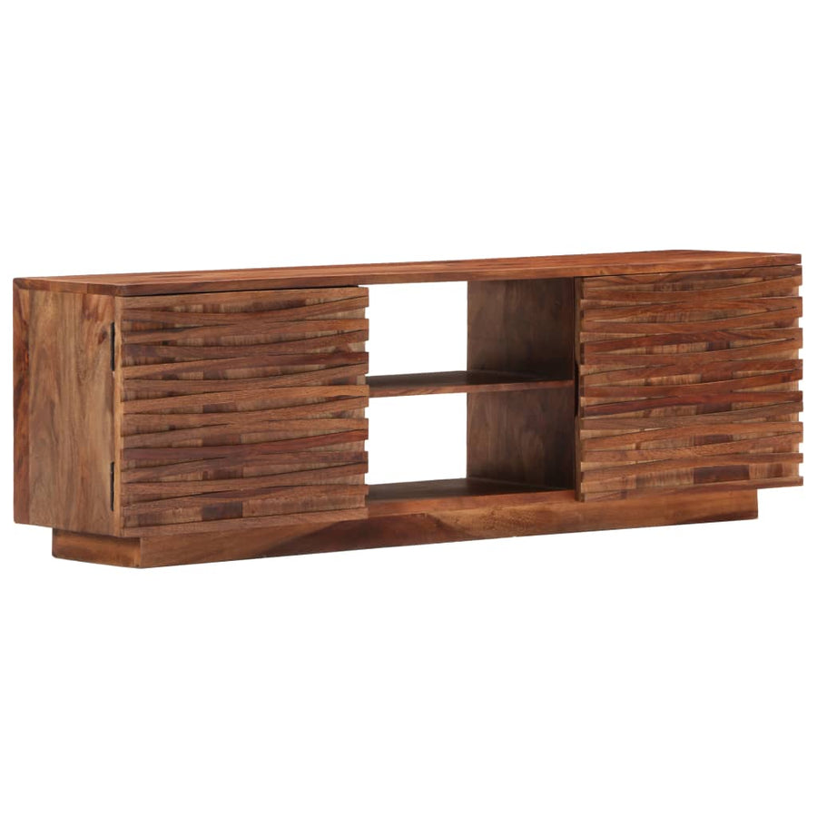 Tv-meubel 120x30x40 cm massief acaciahout