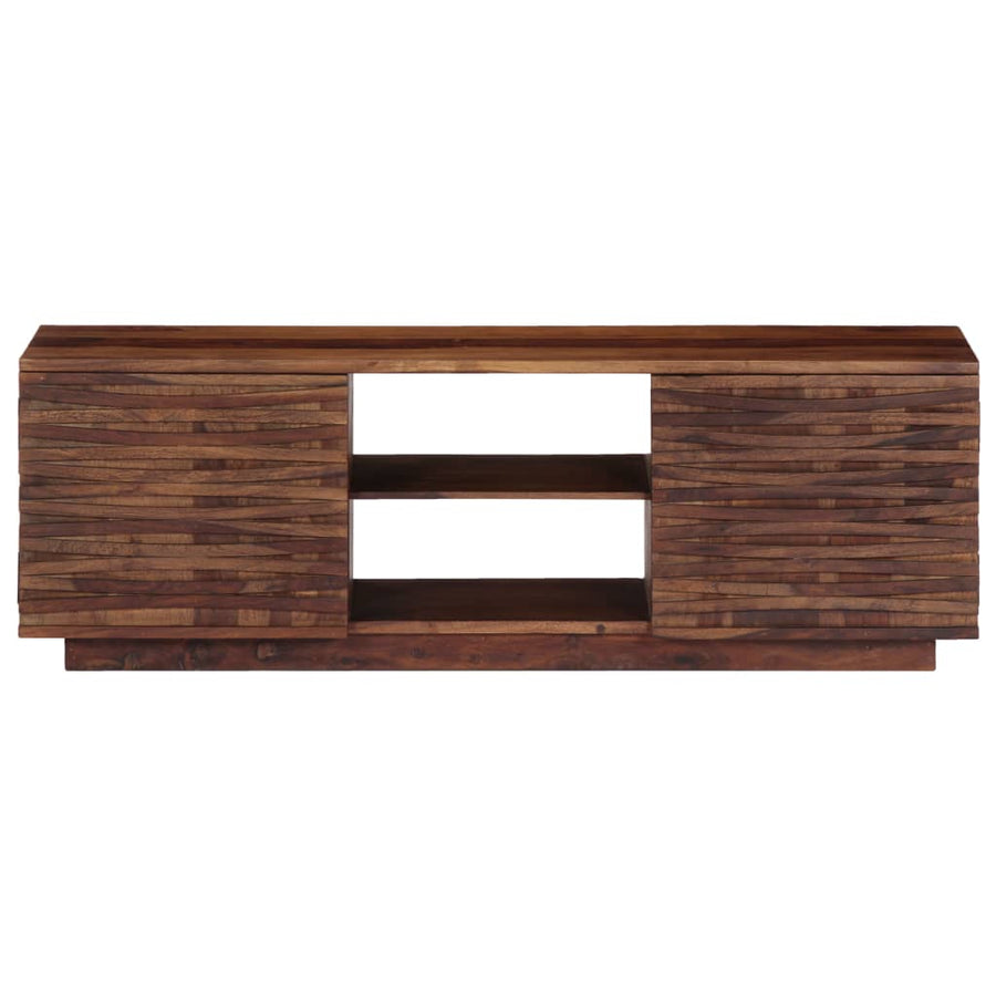 Tv-meubel 120x30x40 cm massief acaciahout