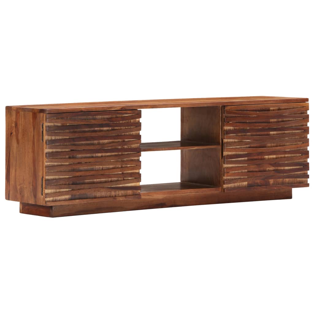 Tv-meubel 120x30x40 cm massief acaciahout