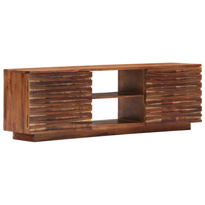 Tv-meubel 120x30x40 cm massief acaciahout