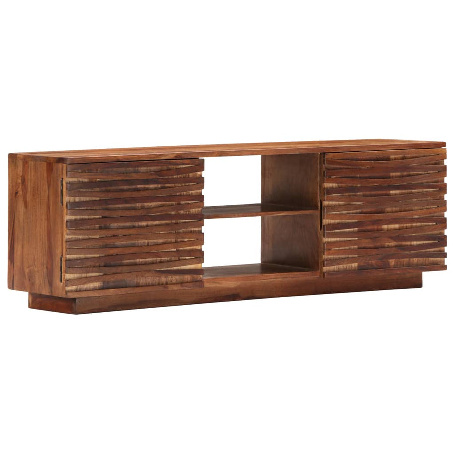 Tv-meubel 120x30x40 cm massief acaciahout
