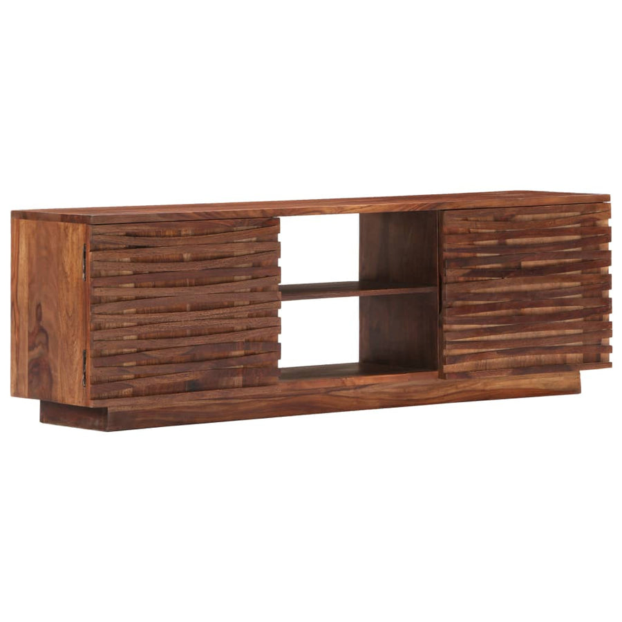 Tv-meubel 120x30x40 cm massief acaciahout