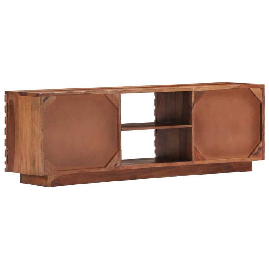 Tv-meubel 120x30x40 cm massief acaciahout