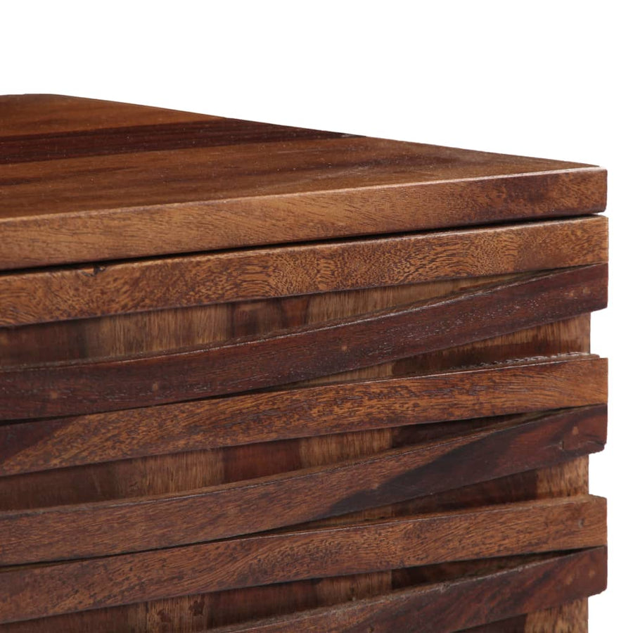 Tv-meubel 120x30x40 cm massief acaciahout