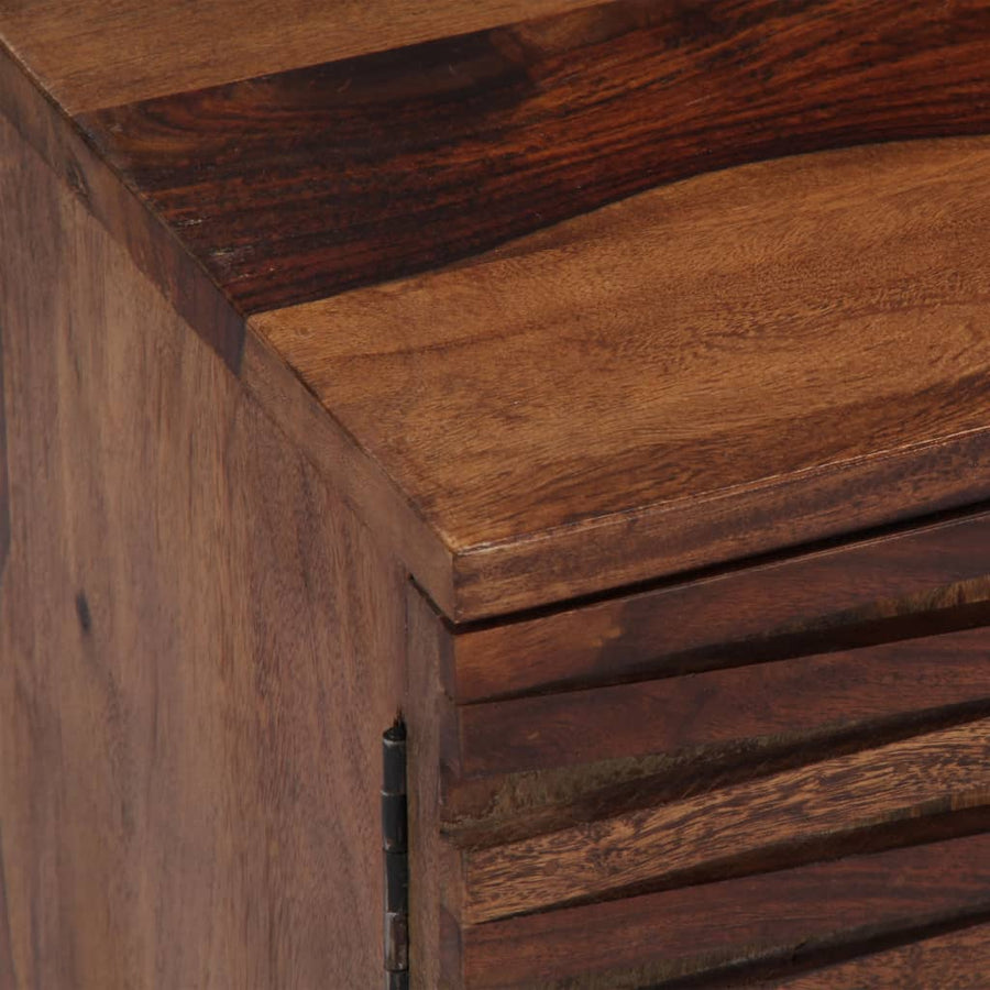 Tv-meubel 120x30x40 cm massief acaciahout