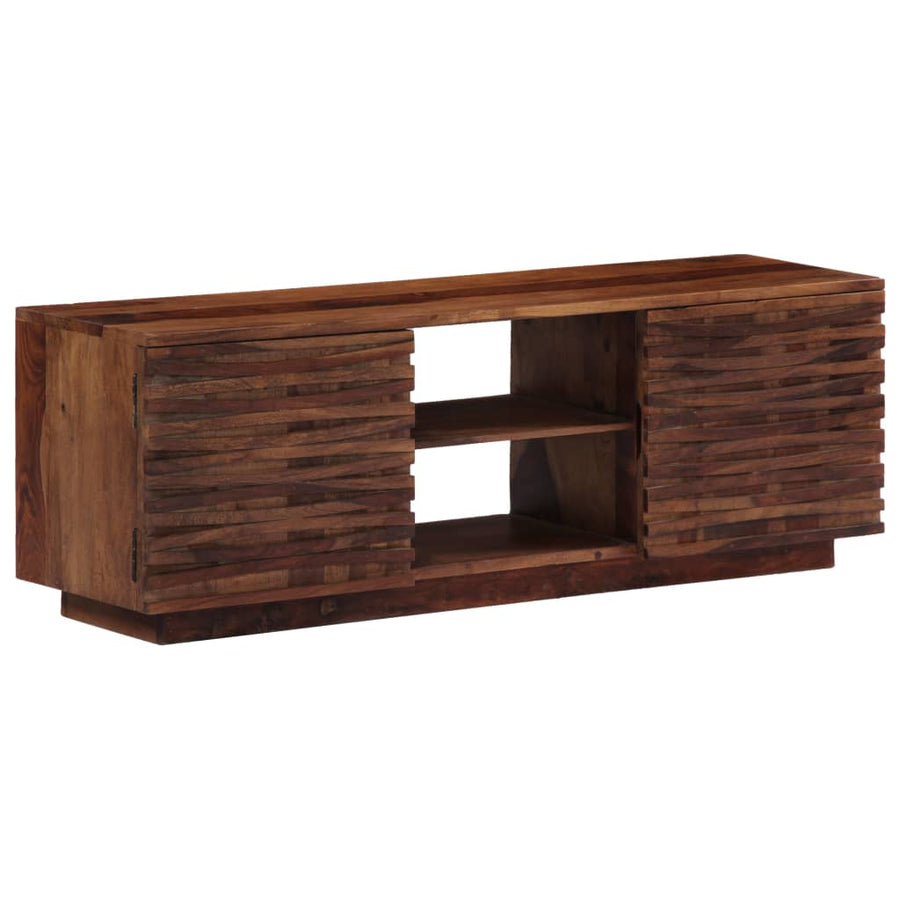 Tv-meubel 120x30x40 cm massief acaciahout