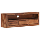 TV Cabinet 120x30x40 cm Solid Acacia Wood